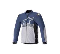 Alpinestars SMX Waterproof Motorcycle Jacket Night Navy/Dark GreyL Night Navy,Dark Grey