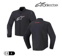 Alpinestars SMX Waterproof Motorcycle Jacket Sports Touring Bike Thermal Black