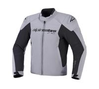 Alpinestars SMX waterproof Motorcycle Textile Jacket, dark grey/black, size L