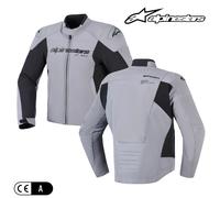 Alpinestars SMX Waterproof Motorcycle Jacket Sports Touring Bike Thermal Black