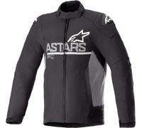 Alpinestars SMX waterproof Motorcycle Textile Jacket, black-grey, size S for Men