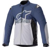 Alpinestars SMX Waterproof Motorcycle Jacket - Night Navy/Dark Grey