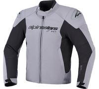 Alpinestars SMX waterproof Motorcycle Textile Jacket, dark grey/black, size 3XL