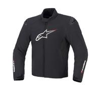 Alpinestars SMX WP Motorcycle Sports Textile Jacket (Black/White/Bright Red)