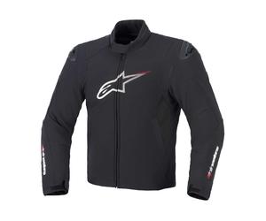 Alpinestars SMX WP Motorcycle Sports Textile Jacket (Black/White/Bright Red)