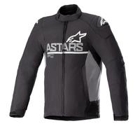 Alpinestars SMX WP Textile Jacket - Black/Dark Grey