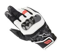 Alpinestars SMX Z Drystar Waterproof Motorbike Leather Gloves - Black