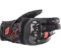 Alpinestars SMX Z Drystar Waterproof Motorbike Leather Gloves - Black