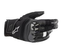 Alpinestars Motorcycle Gloves SMX Z Drystar – Waterproof Breathable CE Armour – Black 3XL Men/Women