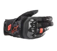 Alpinestars SMX Z Drystar Motorcycle Gloves, black-red, size XL