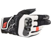 Alpinestars SMX Z Drystar Motorcycle Gloves, black/white/red, size L
