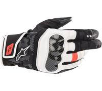 Alpinestars Smx Z Drystar® Motorcycle Gloves White Black Orange