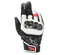 Alpinestars SMX Z Drystar Gloves - Black / White / Red Fluo L