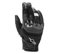 Alpinestars SMX-Z Drystar Short Waterproof Leather Motorcycle Gloves Sports