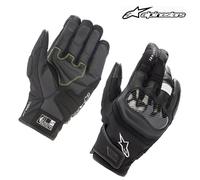 Alpinestars SMX-Z Drystar Short Waterproof Leather Motorcycle Gloves Sports