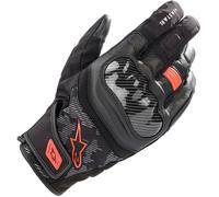 Alpinestars SMX-Z Drystar Short Waterproof Leather Motorcycle Gloves Sports