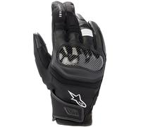 Alpinestars SMX Z Drystar WP Gloves - Black Motorcycle Motorbike