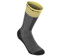 Alpinestars Drop 19 Socks Grey Yellow - M