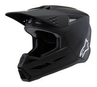 Alpinestars SM3 Solid Youth Motocross Helmet, black matt, size Y/S (48/49)