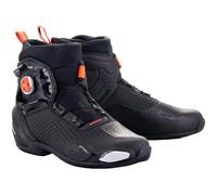 Alpinestars SP-2 Motorbike Motorcycle Boots - Black / White / Red Fluo