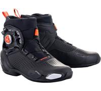 Alpinestars SP-2 Motorcycle Shoes, black/white/red, size 38
