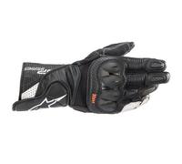 Alpinestars SP-2 V3 Motorcycle Gloves Black White