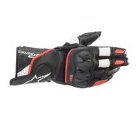 Alpinestars SP-2 V3 Motorcycle Gloves Black White Bright Red