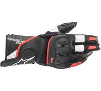 Alpinestars SP-2 V3 Motorcycle Gloves, black-white-red, size L