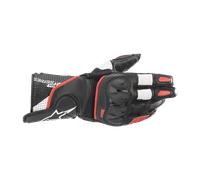 Alpinestars SP-2 V3 Motorcycle Gloves Black/White/RedXXL Black,White,Red