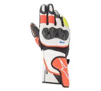 Alpinestars SP-8 V3 Motorcycle Gloves, black-red, size L for Men