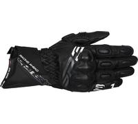 Alpinestars SP-3 Black Leather Motorcycle Gloves, 3XL