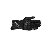 Alpinestars SP-3 Gloves, Premium Leather, Improved Flexibility and Control, Touchscreen Compatible, XL, Black