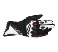 Alpinestars Sp-3 Motorcycle Gloves, black/white/neon red, size 3XL