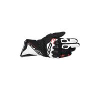 Alpinestars Sp-3 Motorcycle Gloves, black-white-red, size XL for Men