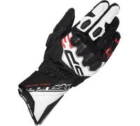 Alpinestars Sp-3 Motorcycle Gloves, black-white-red, size 3XL for Men
