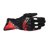 Alpinestars SP-3 Motorcycle Sports Leather Gloves (Black/Bright Red/White)