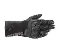 Alpinestars SP-365 Drystar Waterproof Motorbike Gloves - Black / Anthracite