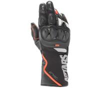 Alpinestars SP-365 Drystar® Gloves Black Red Fluo White, Size: XXL