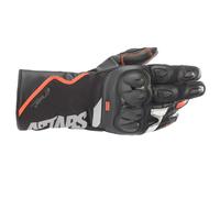 Alpinestars SP-365 Drystar Motorcycle Gloves, black-white-red, size S for Men