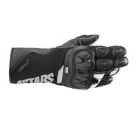 Alpinestars SP-365 Drystar Motorcycle Gloves Black/White