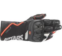 Alpinestars SP-365 Drystar Motorcycle Gloves, black-white-red, size 3XL