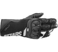 Alpinestars SP-365 Drystar Motorcycle Gloves, black-white, size 3XL for Men