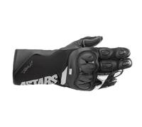 Alpinestars SP 365 Drystar Motorcycle Motorbike Leather Gloves Black / White