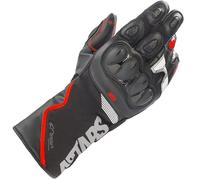 Alpinestars SP-365 Drystar Motorcycle Gloves, black-white-red, size L for Men