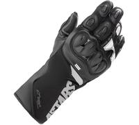 Alpinestars SP-365 Drystar Motorcycle Gloves Black/White