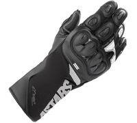 Alpinestars SP-365 Drystar Motorcycle Gloves, black-white, size 2XL for Men