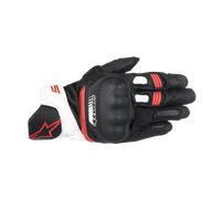 Alpinestars SP 5 Motorcycle Short Cuff Leather Gloves Motorbike Racing Touring