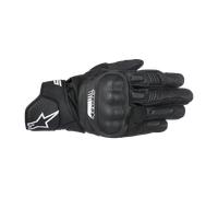 Alpinestars SP-5 Leather Gloves Motorcycle Motorbike - Black