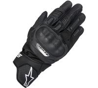 Alpinestars SP-5 Leather Gloves Motorcycle Motorbike - Black
