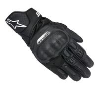 Alpinestars SP-5 Leather Motorcycle Gloves Touring Biker Motorbike Knuckle Guard